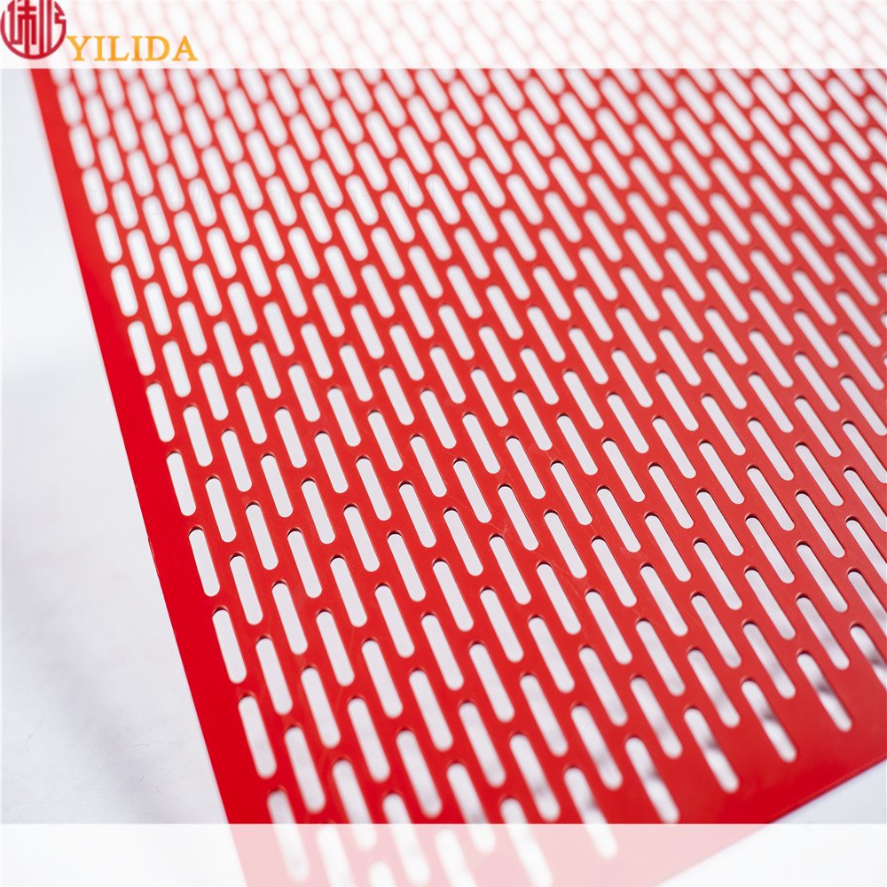 Factory Custom Perforated black coated Metal Car Mesh grill