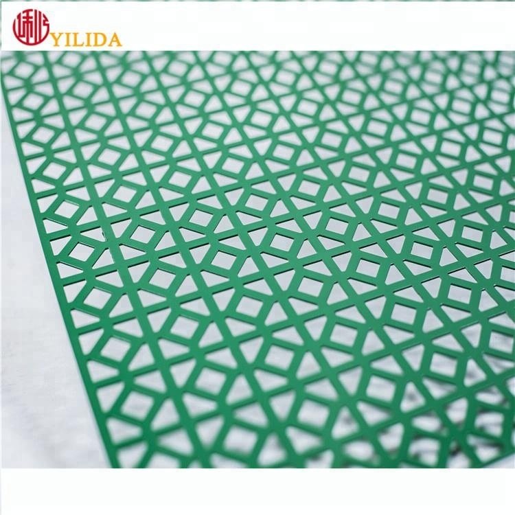 Factory Custom Perforated black coated Metal Car Mesh grill