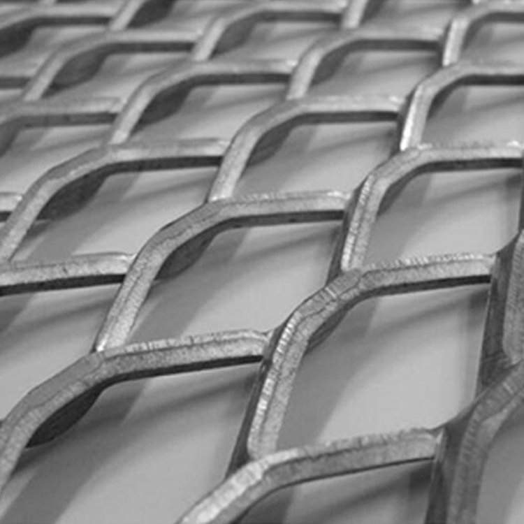 Heavy Duty Powder Coated Stainless Steel Metal Wire Mesh Diamond Aluminum Sheet Expanded Metal Mesh