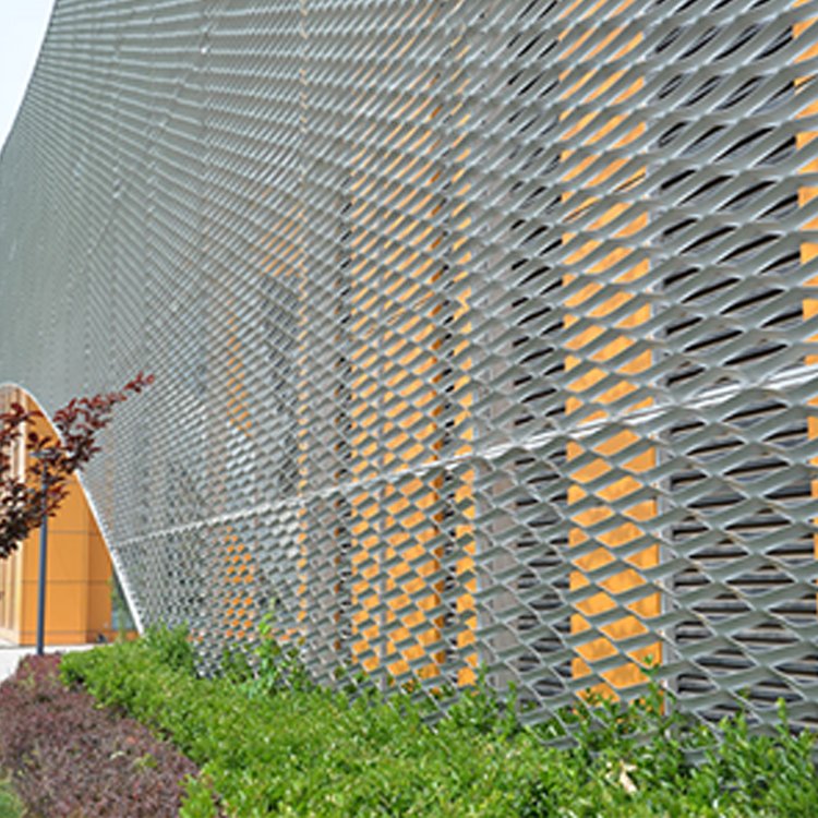 Heavy Duty Powder Coated Stainless Steel Metal Wire Mesh Diamond Aluminum Sheet Expanded Metal Mesh