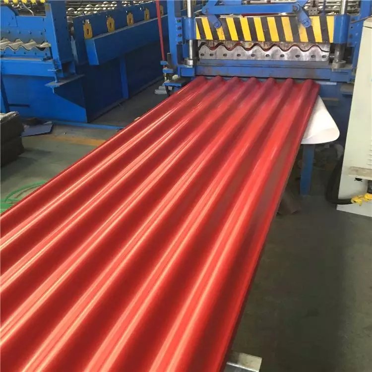 hot sale prefab house high quality Galvanized corrugated steel metal iron sheet for roofing