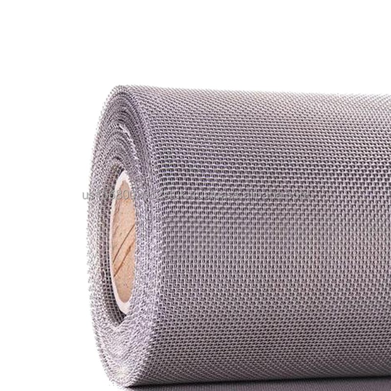 SS 304 316l 50 60 70 80 100 120 Mesh Screen Stainless Steel Wire Mesh screen