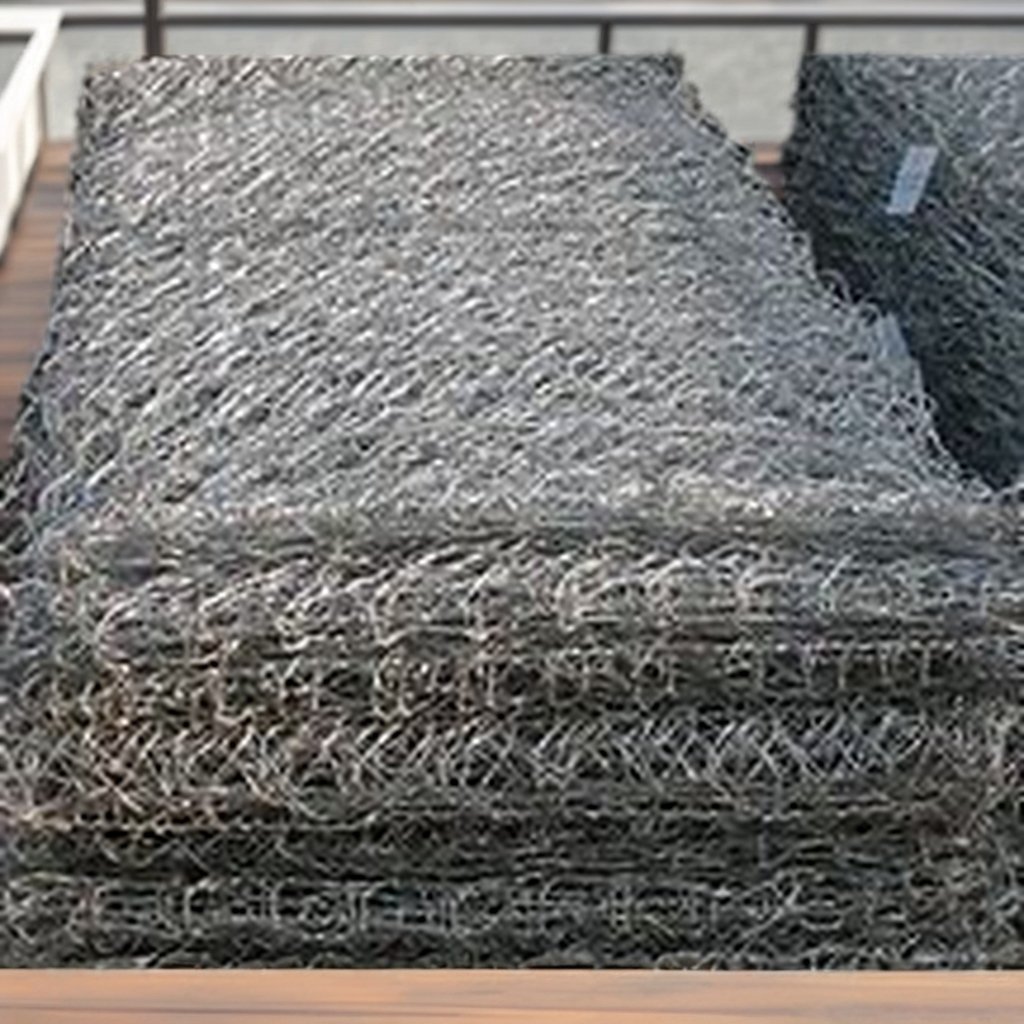 Galvanized Steel Stone Cage Wire Mesh Gabion Box
