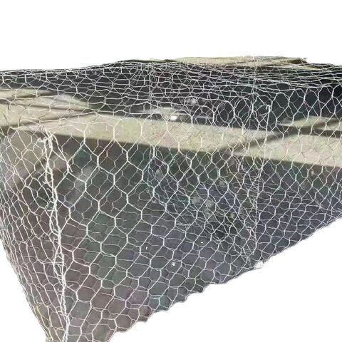Galvanized Steel Stone Cage Wire Mesh Gabion Box