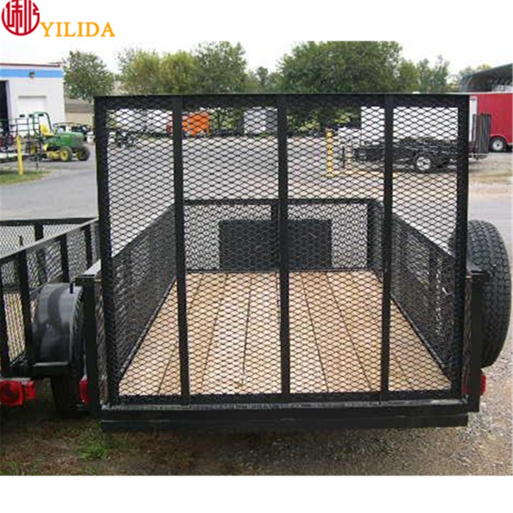 High Strength Trailer Floor Expanded Metal Mesh Sheet