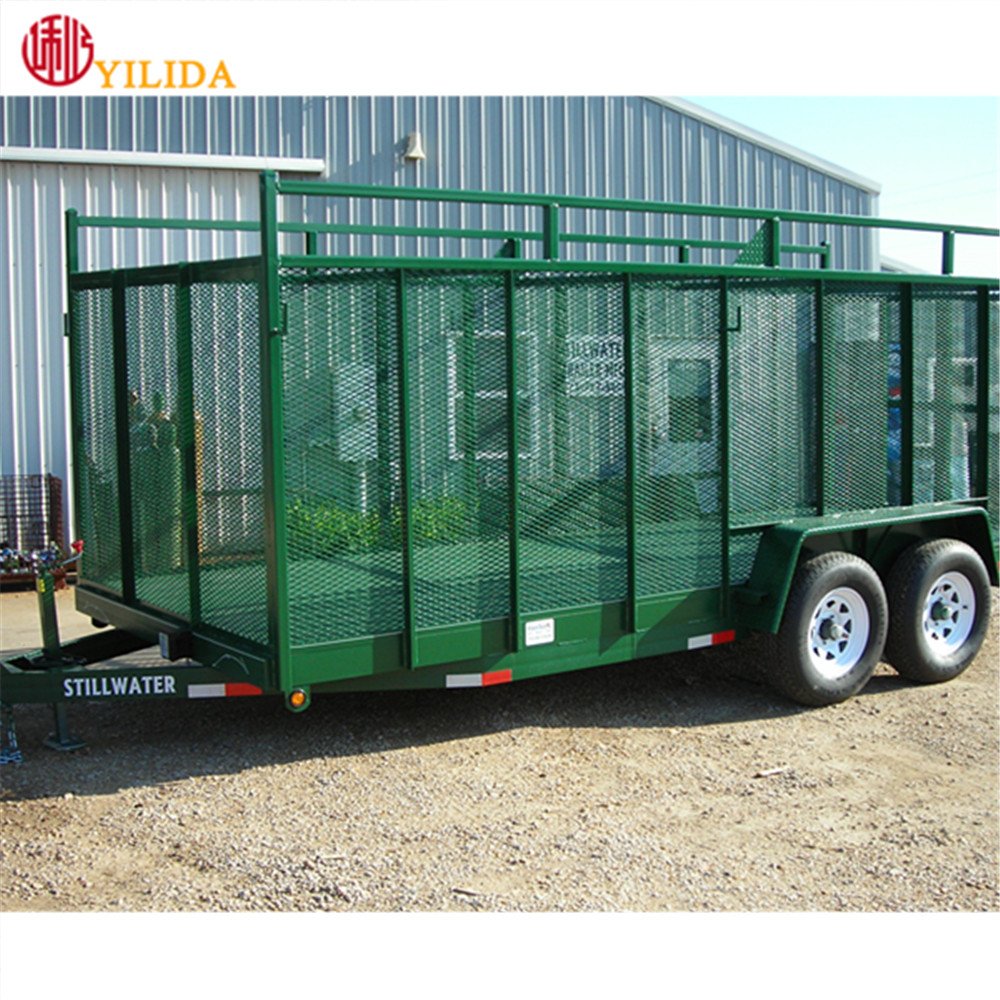 High Strength Trailer Floor Expanded Metal Mesh Sheet