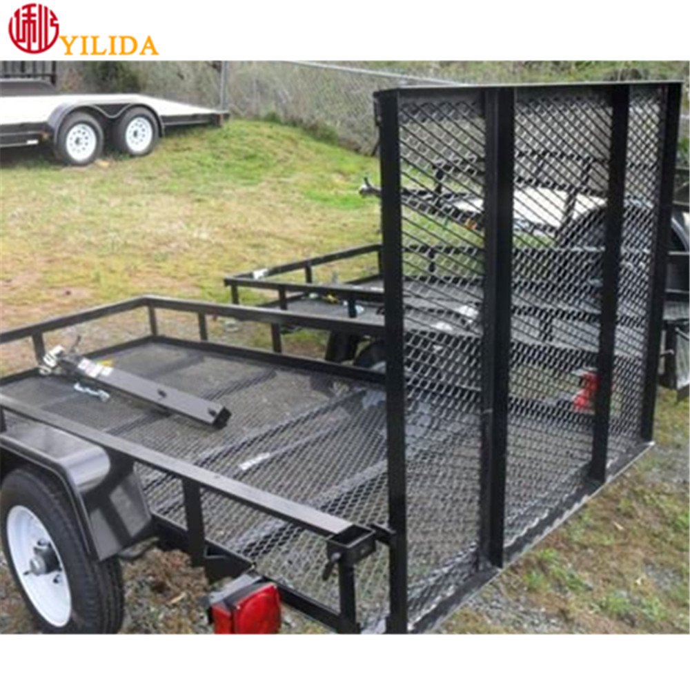 High Strength Trailer Floor Expanded Metal Mesh Sheet
