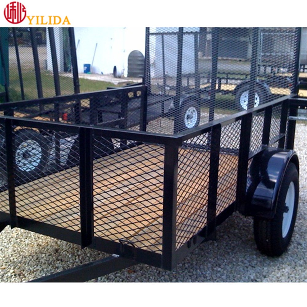 High Strength Trailer Floor Expanded Metal Mesh Sheet