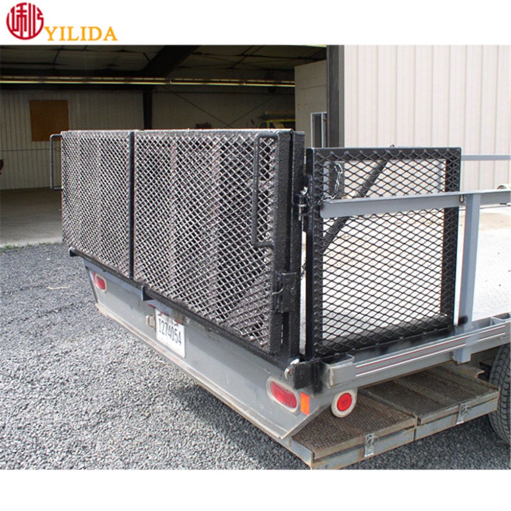 High Strength Trailer Floor Expanded Metal Mesh Sheet