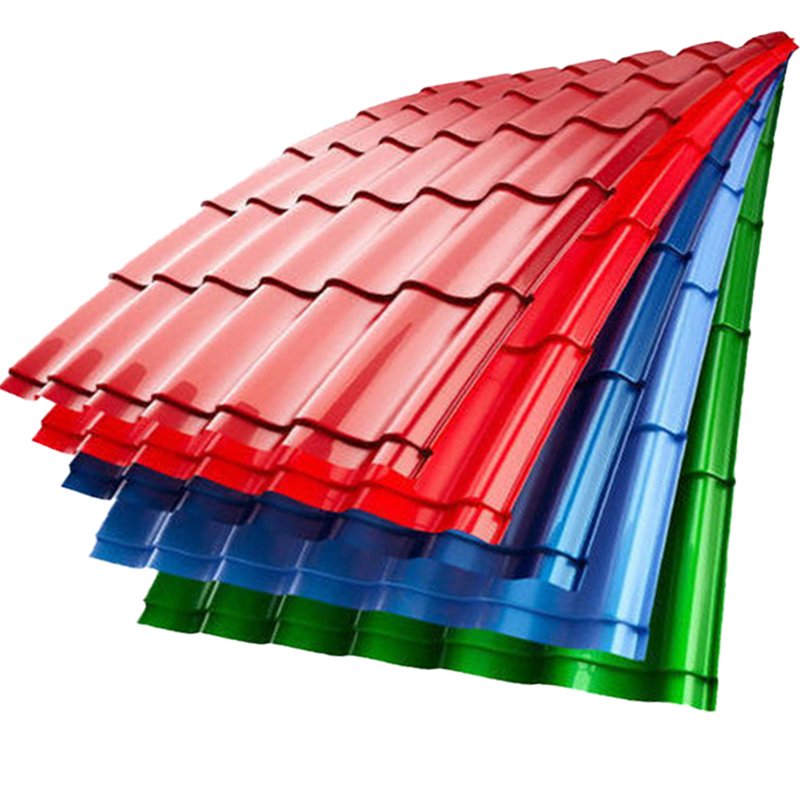 color coated galvalume 0.2mm thick 22 gauge aluminum roofing plate prices corrugated galvanized steel sheets