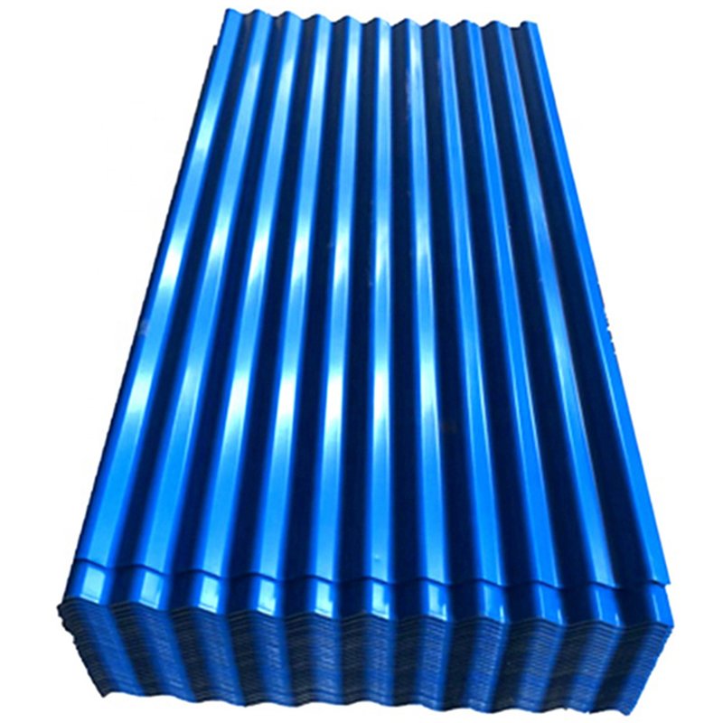 color coated galvalume 0.2mm thick 22 gauge aluminum roofing plate prices corrugated galvanized steel sheets