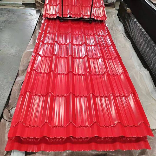 Factory Supply 28 Gauge Galvanized Corrugated Steel Sheet for Roof Tiles Custom Processing Services