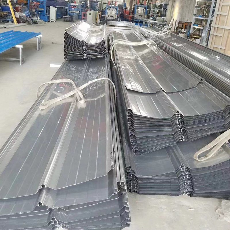 Factory Supply 28 Gauge Galvanized Corrugated Steel Sheet for Roof Tiles Custom Processing Services