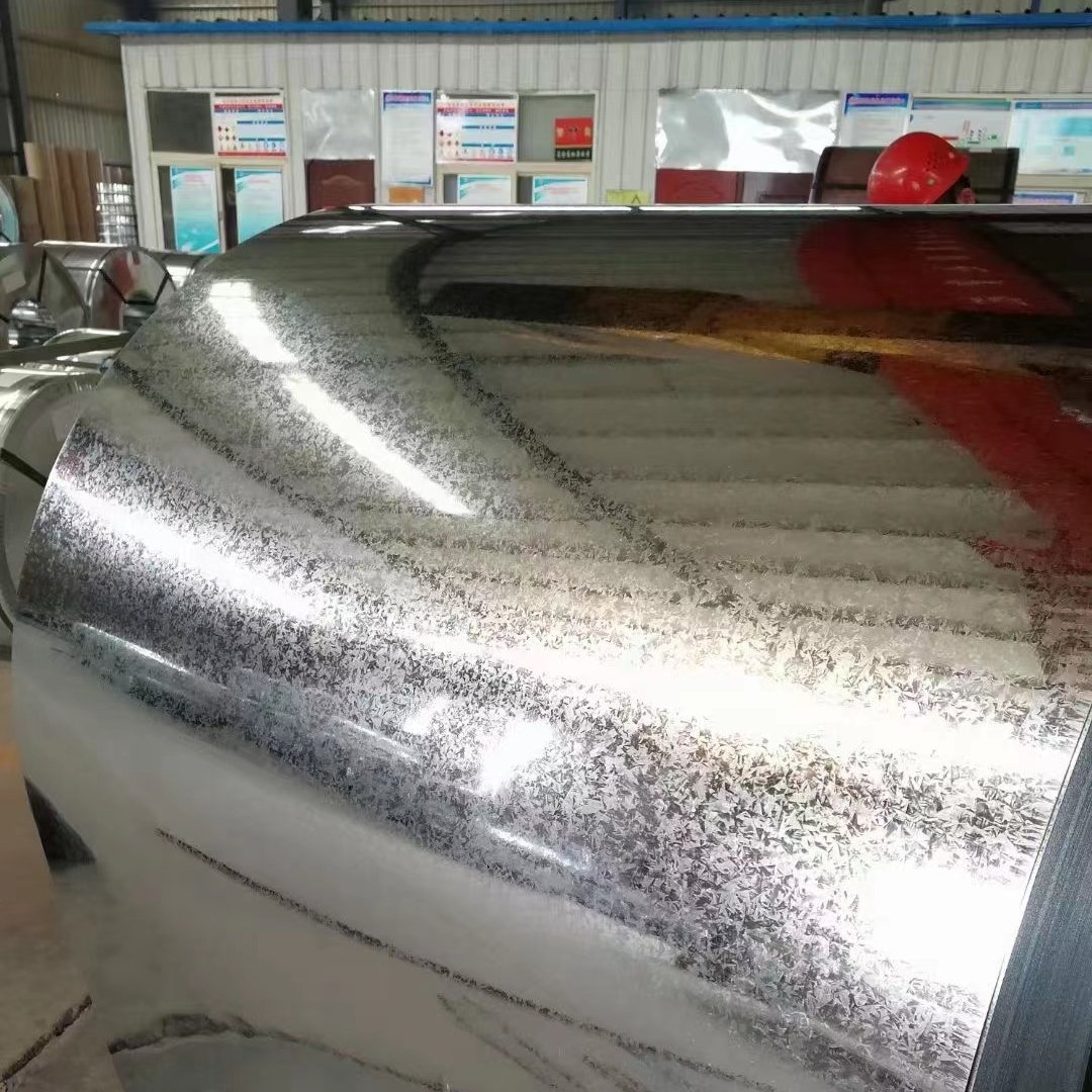 Zinc coated steel coils Sheet Roof Tile Zinc Galvanized Metal Zinc-aluminum Customized Steel Plate Cold Rolled