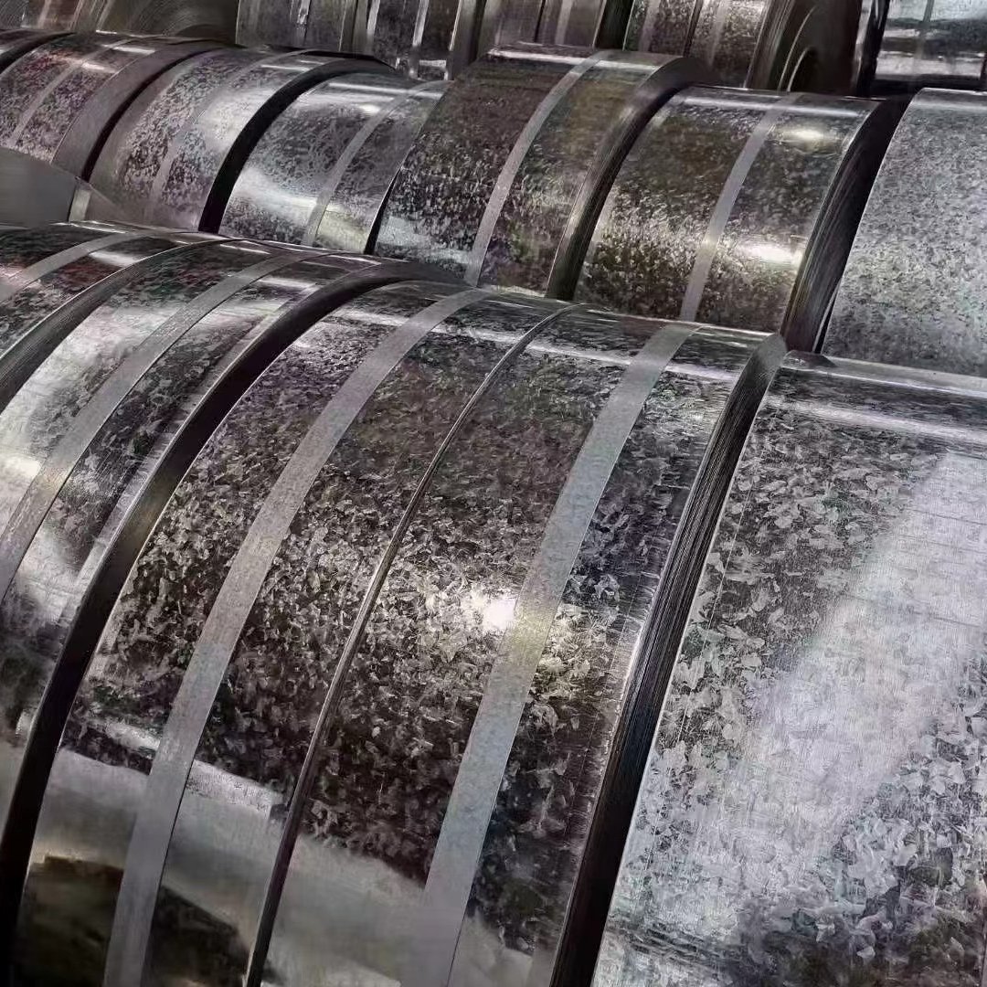 Zinc coated steel coils Sheet Roof Tile Zinc Galvanized Metal Zinc-aluminum Customized Steel Plate Cold Rolled