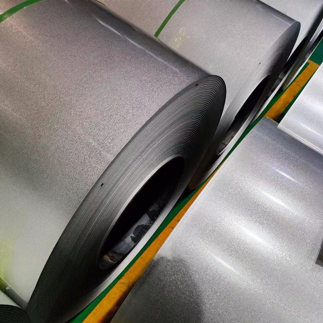 Zinc coated steel coils Sheet Roof Tile Zinc Galvanized Metal Zinc-aluminum Customized Steel Plate Cold Rolled