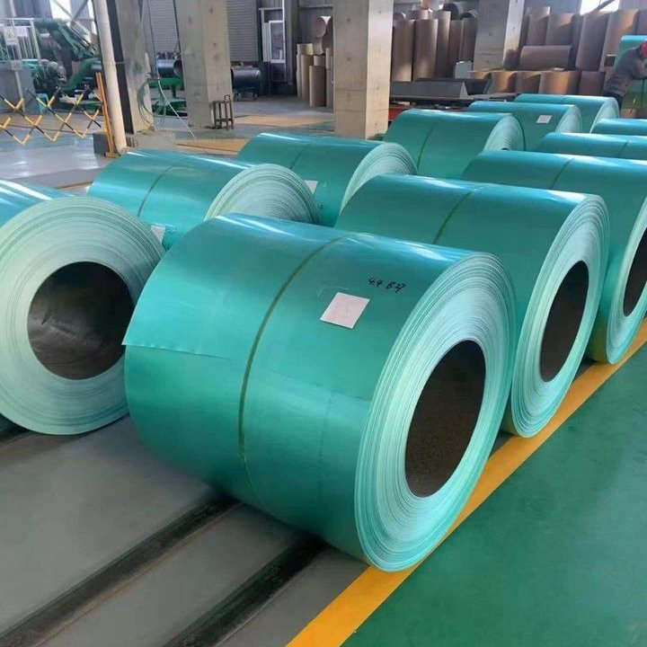 Prepainted GI PPGI PPGL color coated galvanized steel roof sheet coil