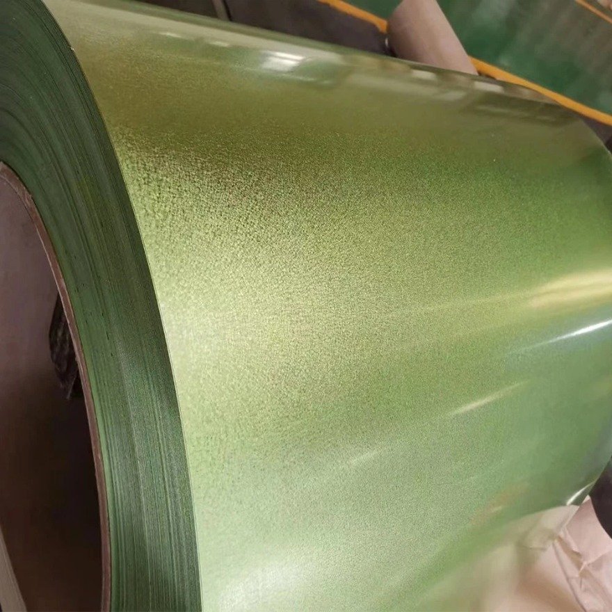 Prepainted GI PPGI PPGL color coated galvanized steel roof sheet coil