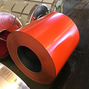 Prepainted GI PPGI PPGL color coated galvanized steel roof sheet coil