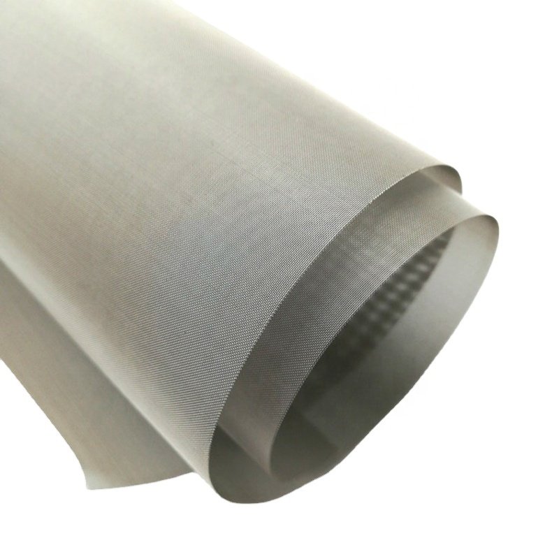 165 250 325 500 mesh stainless steel 304 316 screen printing mesh