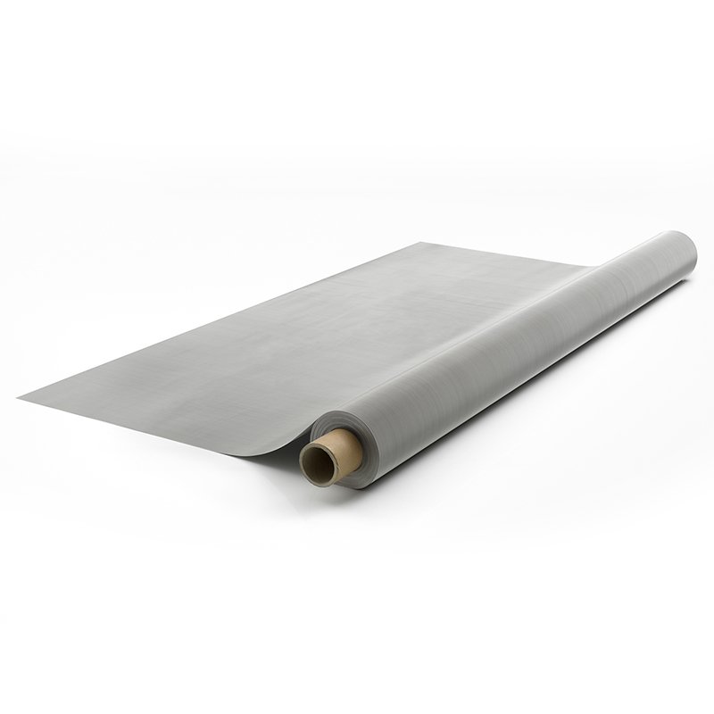 High Quality 2 20 40 60 100 300 600 Mesh Plain Woven Screen Wire Mesh Filter, 304 316 316L Stainless Steel Wire Mesh
