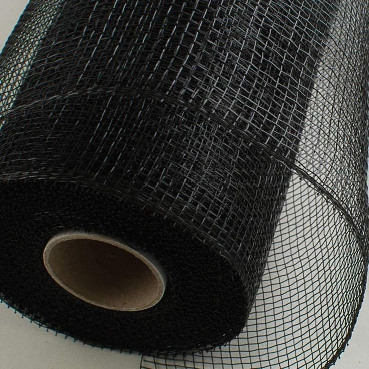 40 100 200 mesh Dutch Woven Black Wire Mesh Cloth Screen Netting Sheet for Battery Electrode