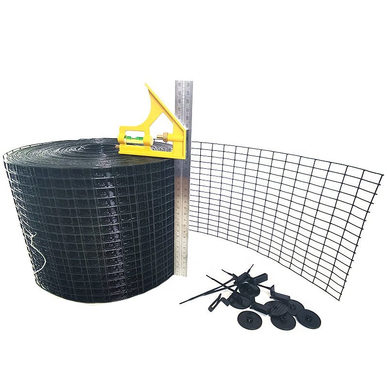 1/2''x1/2'' Customized Solar Panel Bird Guard 8" x 100' Solar Mesh Guard Kit PVC Coated Solar Mesh for bird protection
