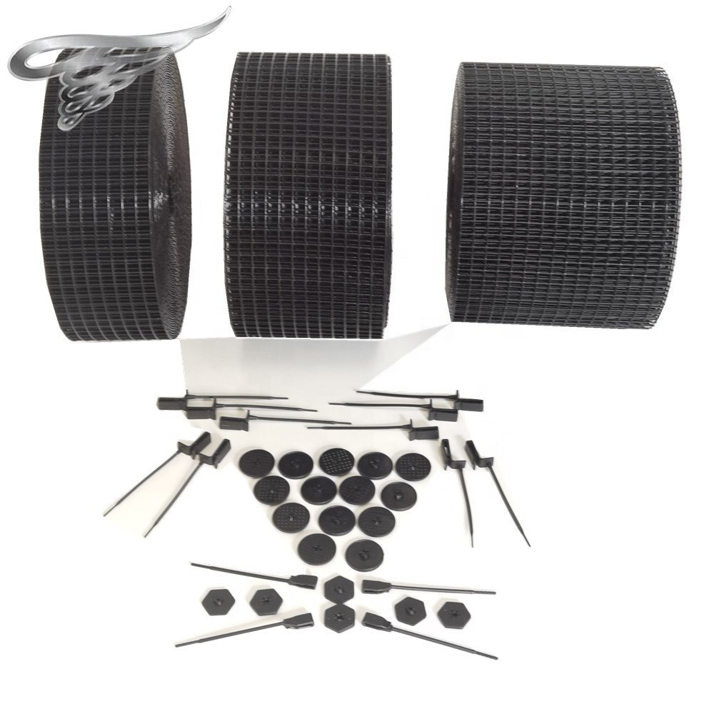 1/2''x1/2'' Customized Solar Panel Bird Guard 8" x 100' Solar Mesh Guard Kit PVC Coated Solar Mesh for bird protection