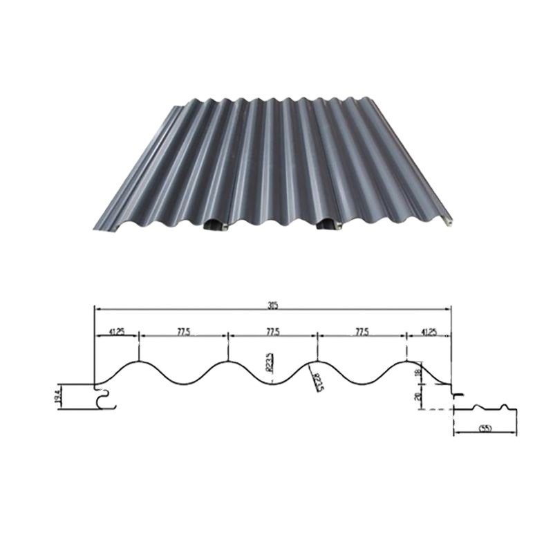 High quality galvanized corrugated sheets made in China at cheap prices