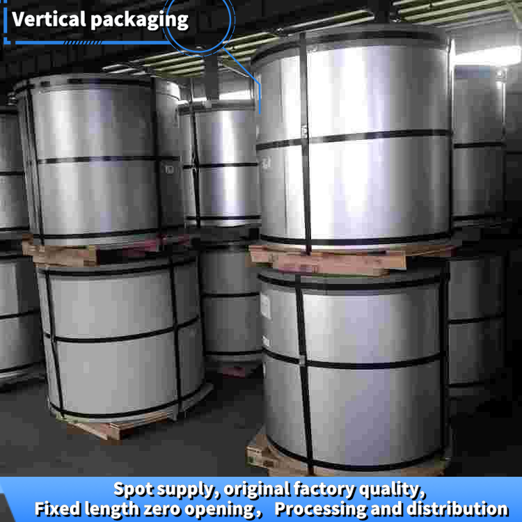 Supply of household appliance steel coils/steel plates S350GD+AZ aluminum zinc coated coils for domestic and export sales