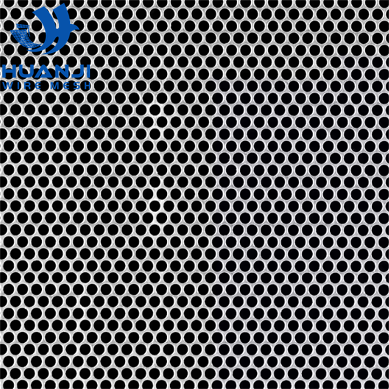 1mm small round hole 304 316 stainless steel perforated metal / galvanized perforated metal sheet