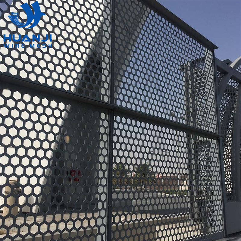 1mm small round hole 304 316 stainless steel perforated metal / galvanized perforated metal sheet