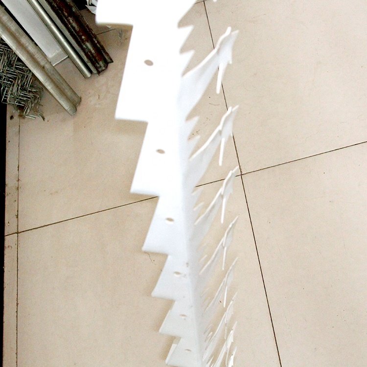 Low price hot dip galvanized wall spikes for sale / PvC COATED BLACK SPIKES FOR WALL