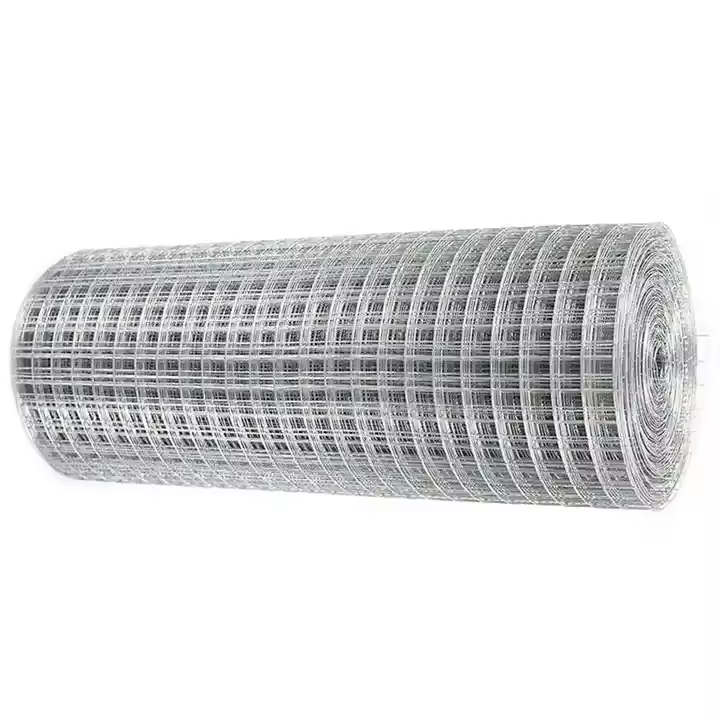 1/4 1/2 X 1 Inch Galvanised Hardware Cloth 2X2 2X4 Iron Electro/Hot Dipped Galvanized Welded Wire Mesh Roll For Fence Monkey net