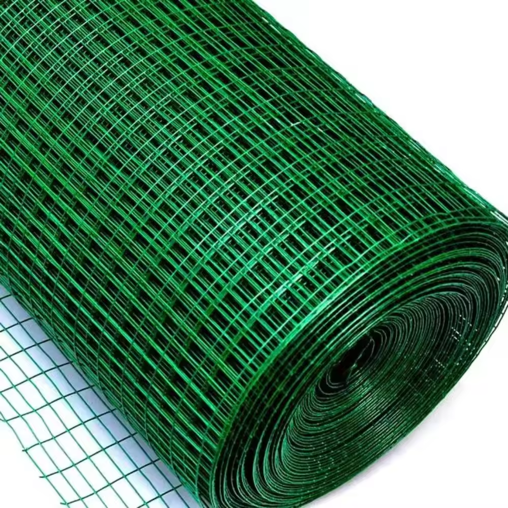 1/4 1/2 X 1 Inch Galvanised Hardware Cloth 2X2 2X4 Iron Electro/Hot Dipped Galvanized Welded Wire Mesh Roll For Fence Monkey net