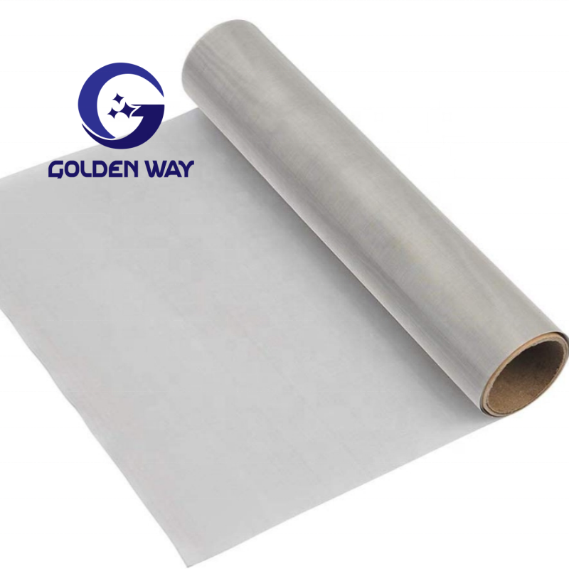 304 Stainless Steel Plain Weave Wire Mesh Fine Filter Mesh For Pickling Nets Electroplating Industry