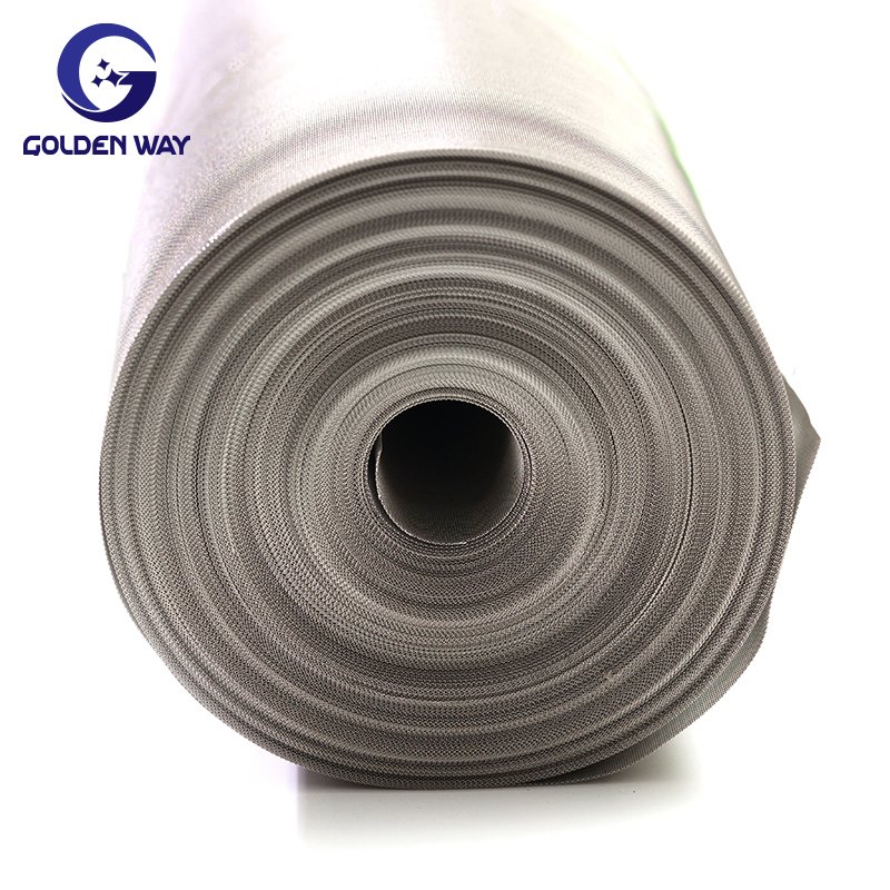 304 Stainless Steel Plain Weave Wire Mesh Fine Filter Mesh For Pickling Nets Electroplating Industry