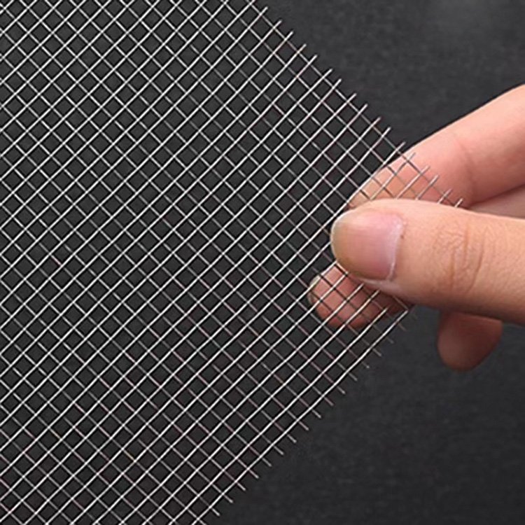Plain Weave SS304 Grade Stainless Steel Woven Wire Mesh for Filter