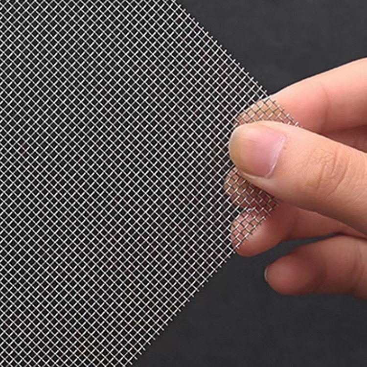 Plain Weave SS304 Grade Stainless Steel Woven Wire Mesh for Filter