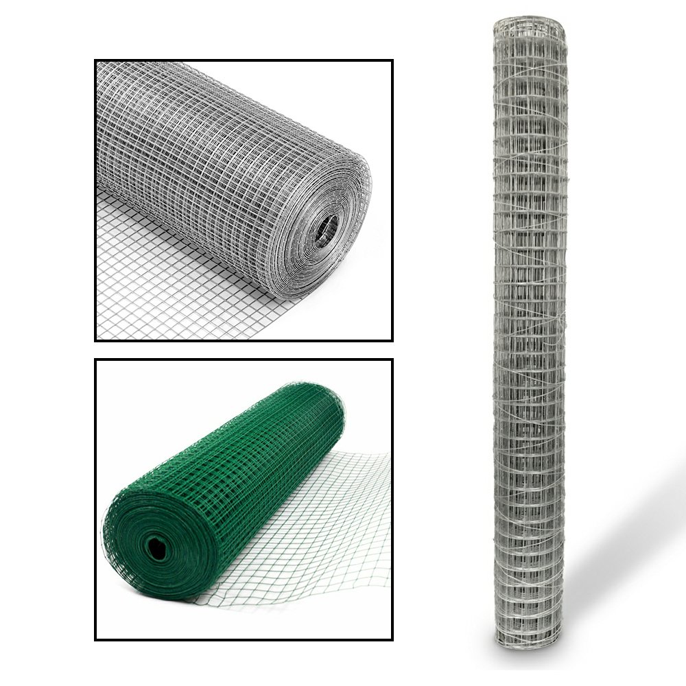galvanized welded wire mesh pvc coated wire mesh Animal rural farm hot dipped galvanized steel wire mesh hinge joint fence
