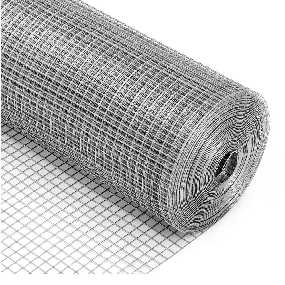 galvanized welded wire mesh pvc coated wire mesh Animal rural farm hot dipped galvanized steel wire mesh hinge joint fence