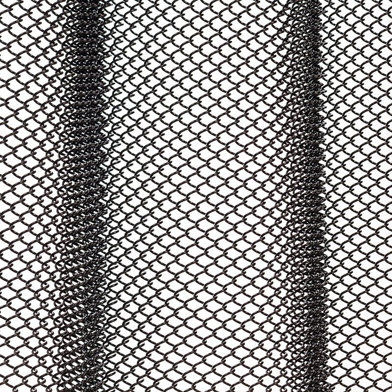 Manufactory Stainless Steel Decorative Chain Link Woven Metal Wire Mesh Metal Mesh Curtains for Architectural Decoration
