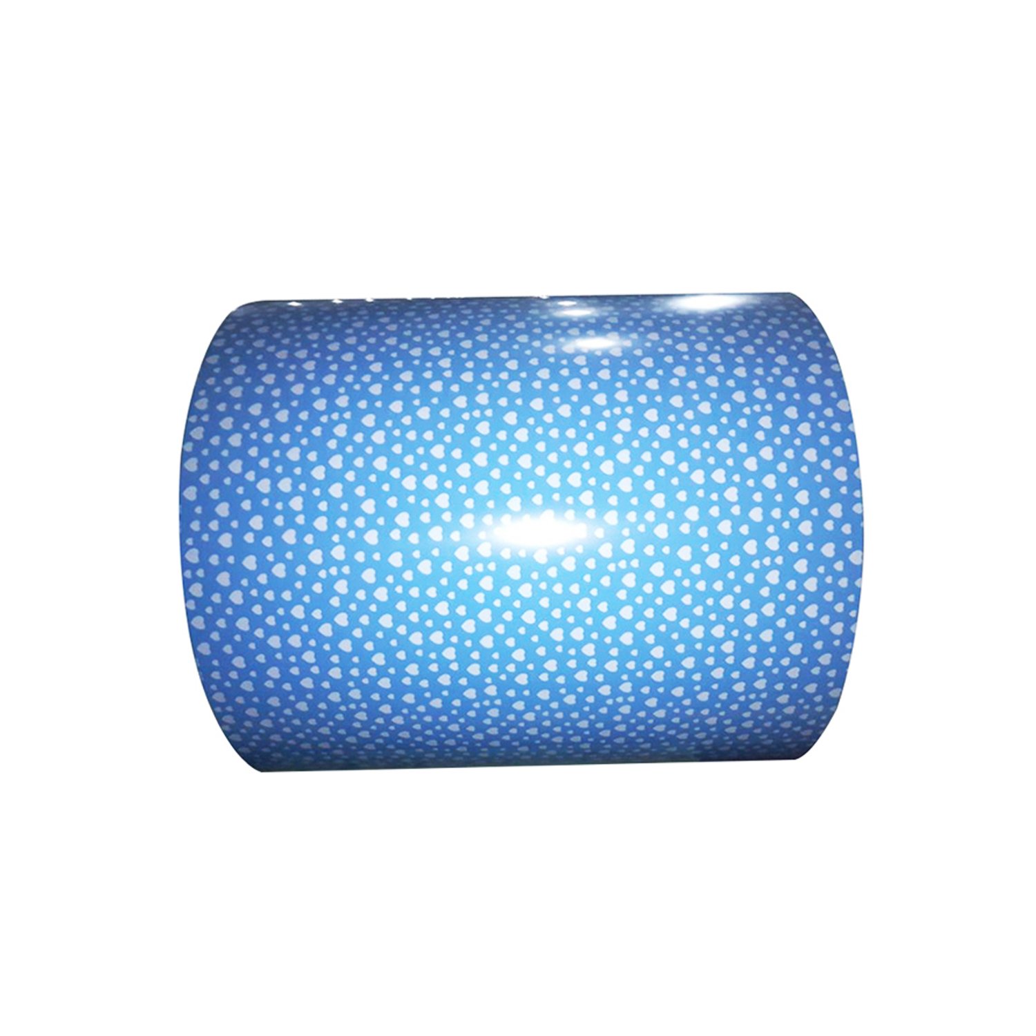 Honghua Pattern Print Design Flower Custom Prepainted Galvanized Steel Coil PPGI