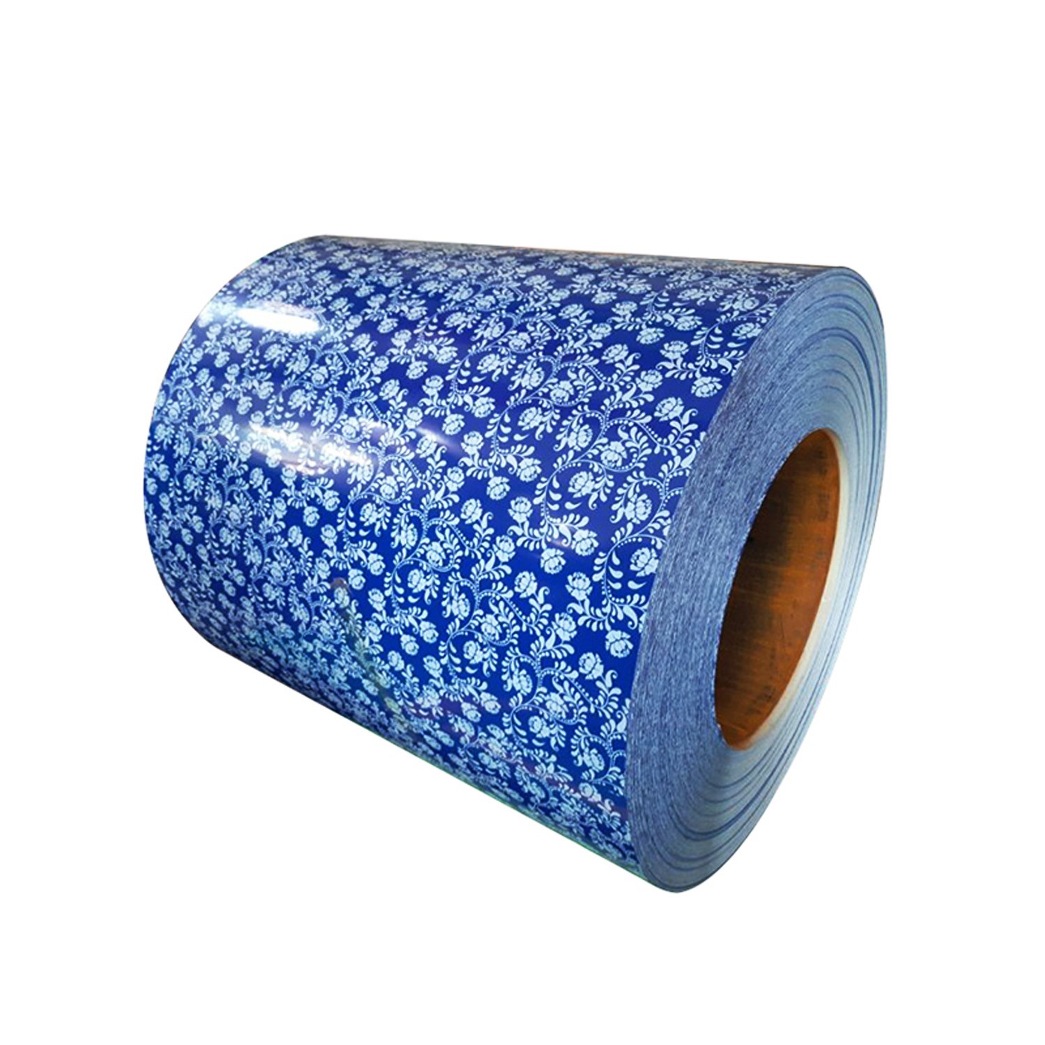 Honghua Pattern Print Design Flower Custom Prepainted Galvanized Steel Coil PPGI