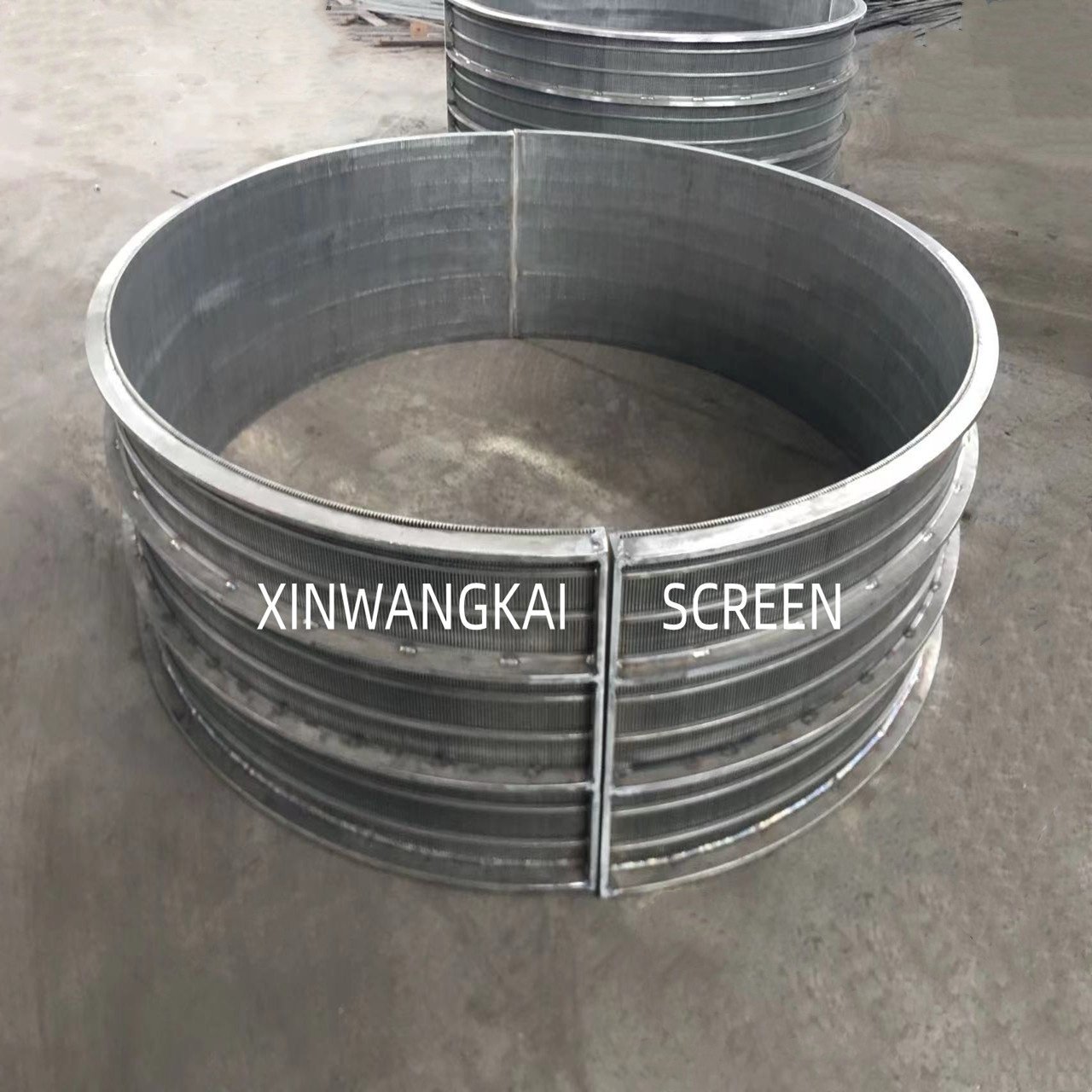 Hot sale Oil centrifuge wedge wire screen basket