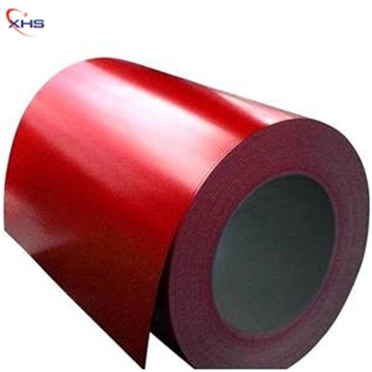 Hot Dipped Color Coated Galvanized Steel Coil Ppgl Manufacture Dx51d Z100 Z275 0.3mm Pre-painted Galvanized Steel Coil Sheet