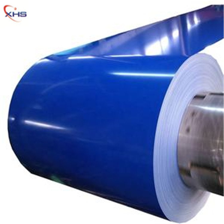 Hot Dipped Color Coated Galvanized Steel Coil Ppgl Manufacture Dx51d Z100 Z275 0.3mm Pre-painted Galvanized Steel Coil Sheet