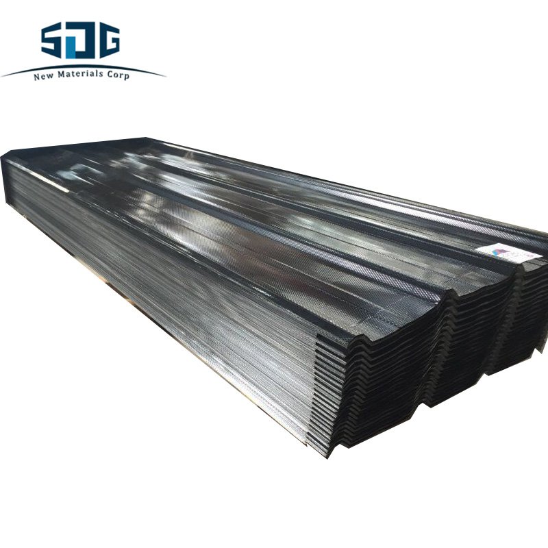 High Quality Corrugated Galvanized Steel Sheet 750-1000mm(BC) / 665-920mm(AC) SGCC SGCD SGCH DX51D