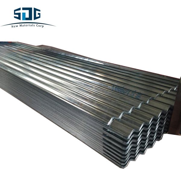 High Quality Corrugated Galvanized Steel Sheet 750-1000mm(BC) / 665-920mm(AC) SGCC SGCD SGCH DX51D