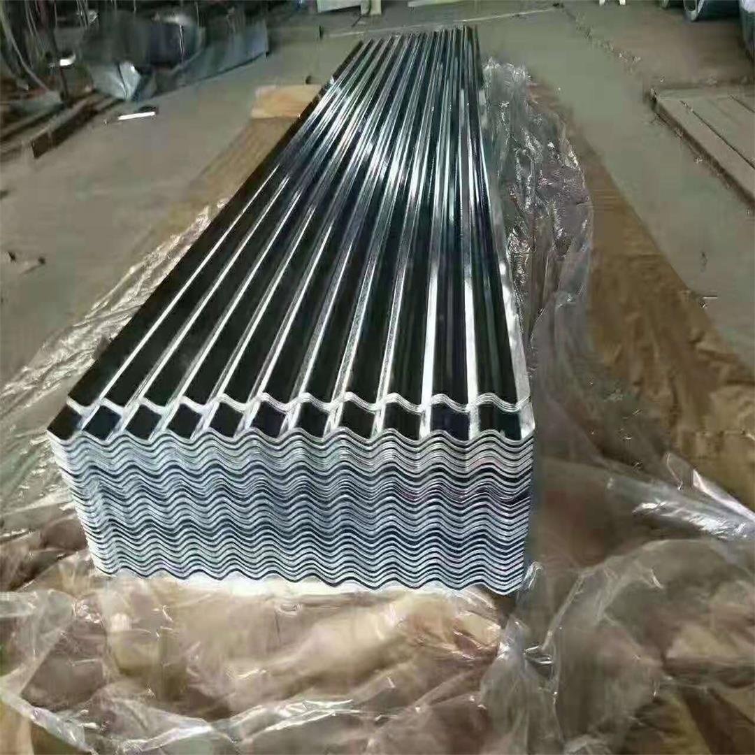 SPCC/SPCH 0.22mm galvanized GI corrugated steel roofing sheet